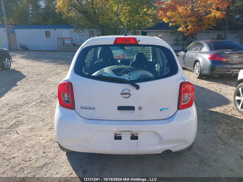 2015 Nissan Micra VIN: 3N1CK3CP8FL247671 Lot: 12131241