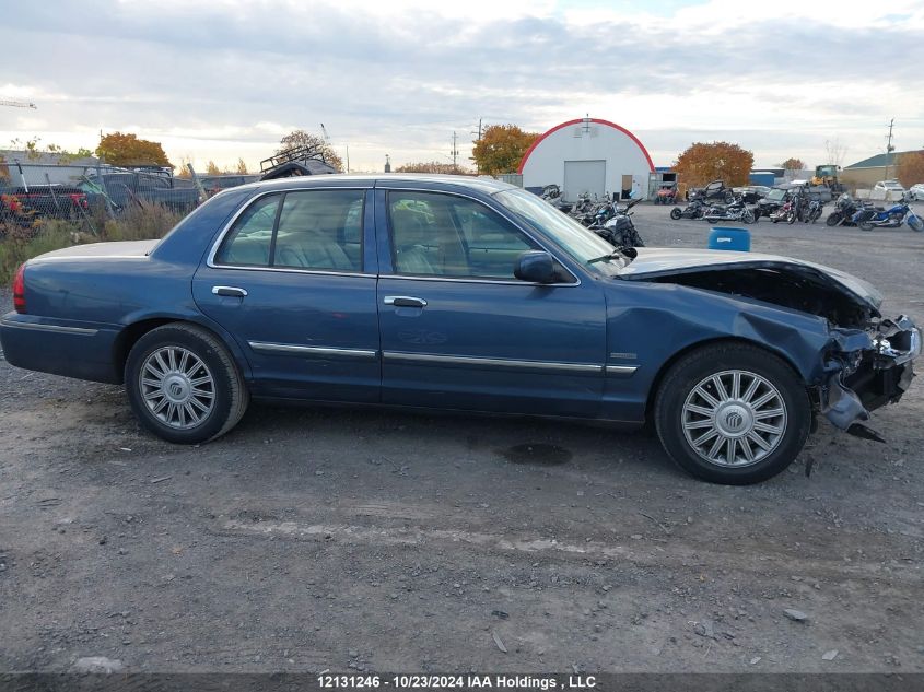 2009 Mercury Grand Marquis VIN: 2MEHM75VX9X631825 Lot: 12131246