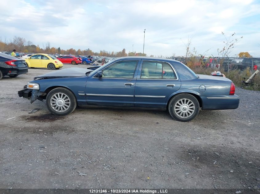 2009 Mercury Grand Marquis VIN: 2MEHM75VX9X631825 Lot: 12131246