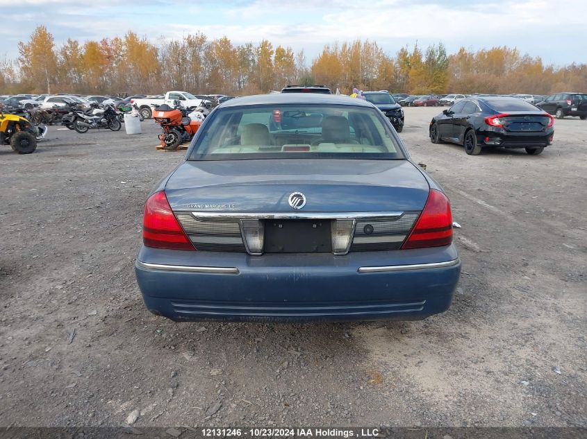 2009 Mercury Grand Marquis VIN: 2MEHM75VX9X631825 Lot: 12131246