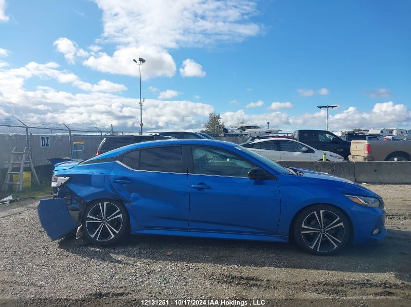 2020 Nissan Sentra VIN: 3N1AB8DV7LY301753 Lot: 12131251