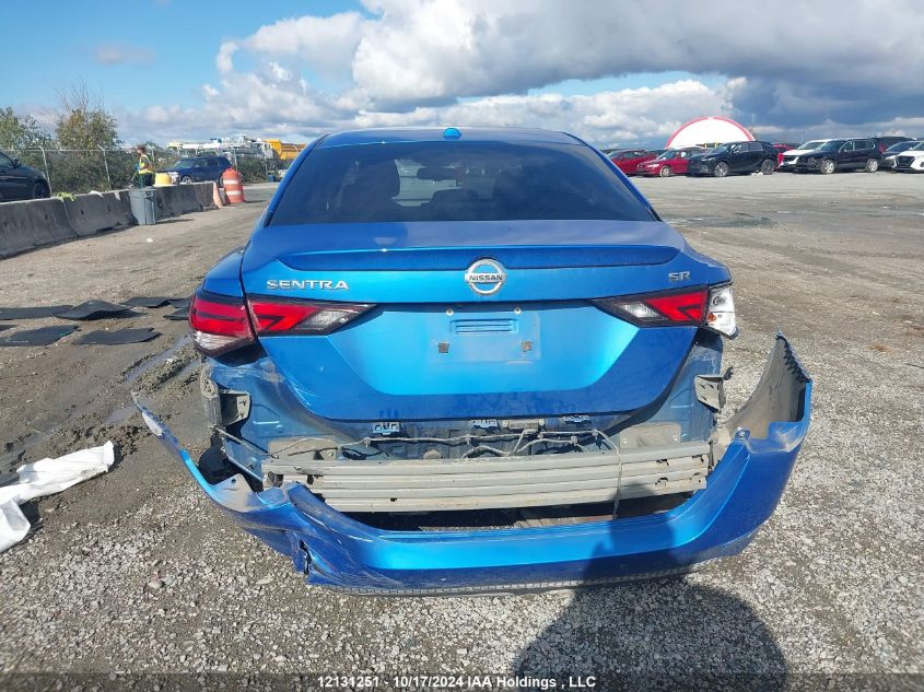 2020 Nissan Sentra VIN: 3N1AB8DV7LY301753 Lot: 12131251