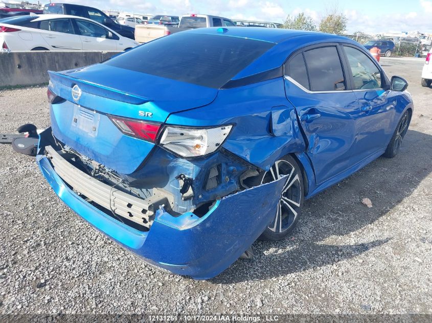 2020 Nissan Sentra VIN: 3N1AB8DV7LY301753 Lot: 12131251