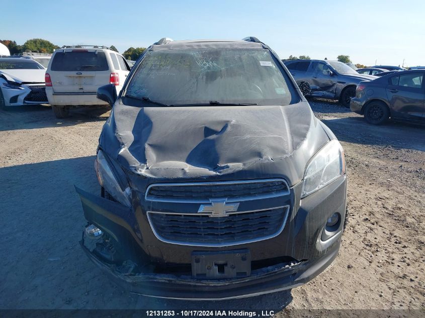 2014 Chevrolet Trax VIN: 3GNCJSSB7EL162584 Lot: 12131253