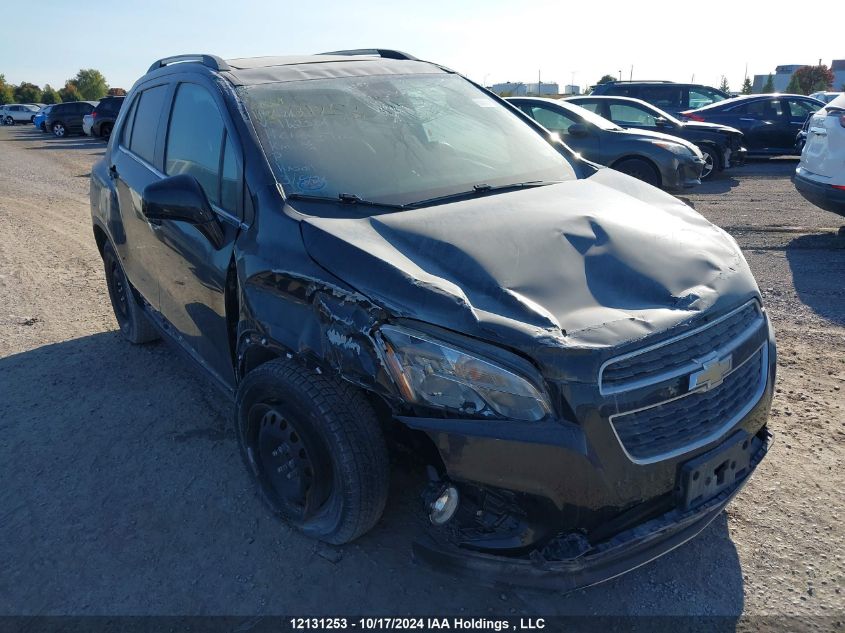 2014 Chevrolet Trax VIN: 3GNCJSSB7EL162584 Lot: 12131253