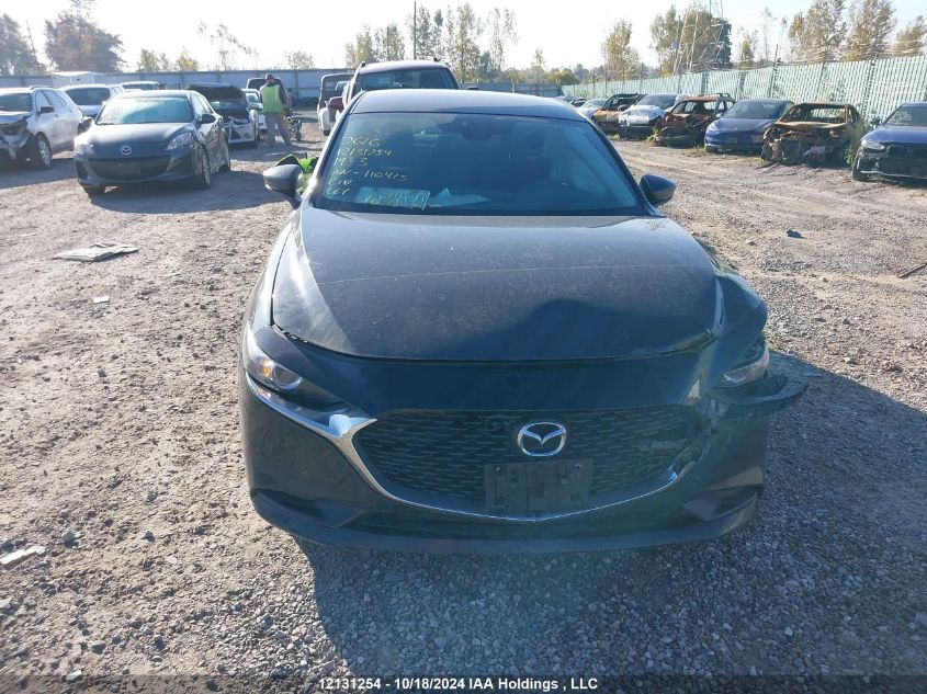 2019 Mazda Mazda3 VIN: 3MZBPAB75KM110415 Lot: 12131254