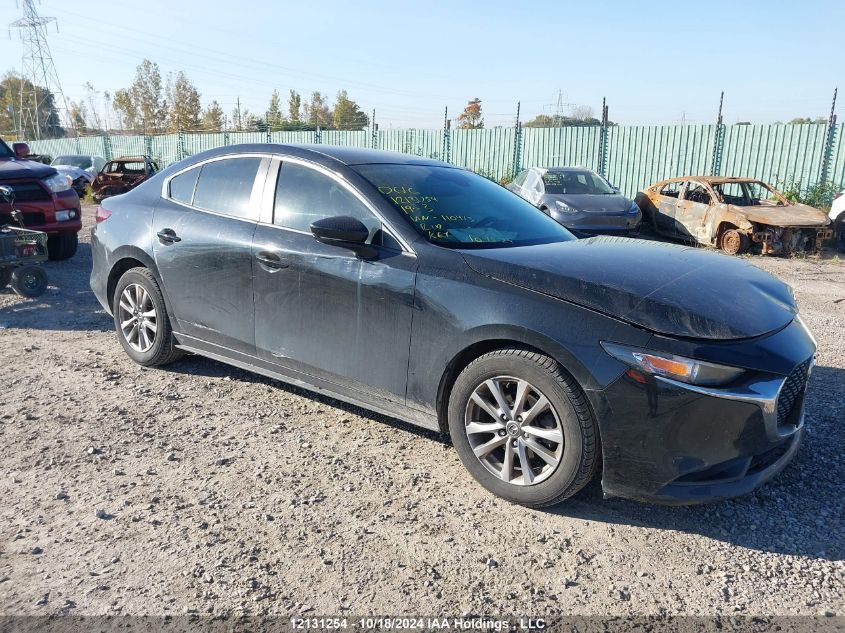 2019 Mazda Mazda3 VIN: 3MZBPAB75KM110415 Lot: 12131254