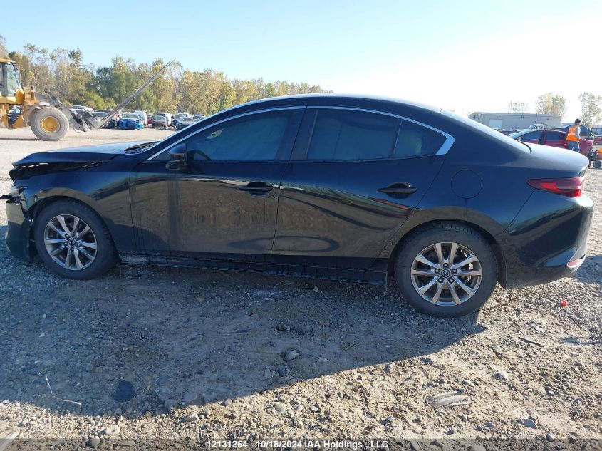 2019 Mazda Mazda3 VIN: 3MZBPAB75KM110415 Lot: 12131254