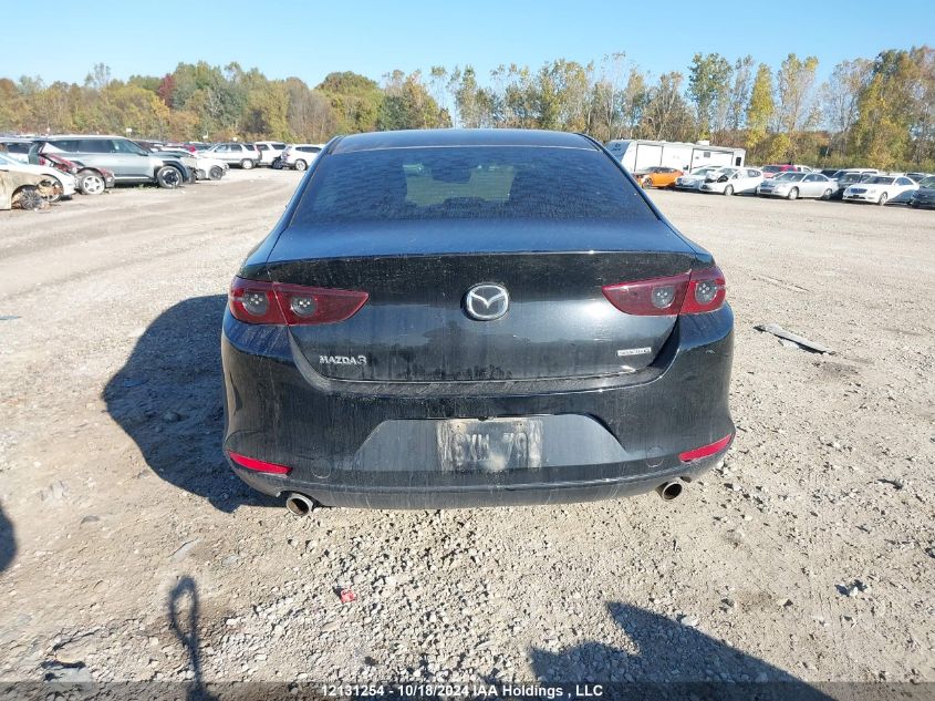 2019 Mazda Mazda3 VIN: 3MZBPAB75KM110415 Lot: 12131254