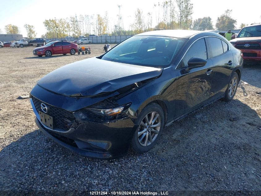 2019 Mazda Mazda3 VIN: 3MZBPAB75KM110415 Lot: 12131254