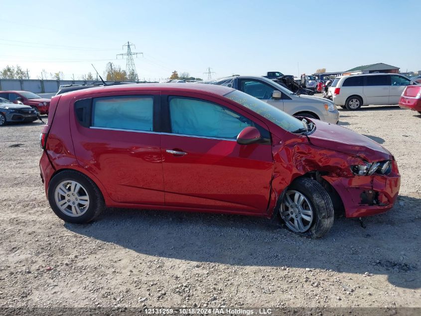 2012 Chevrolet Sonic VIN: 1G1JC6EHXC4116051 Lot: 12131259