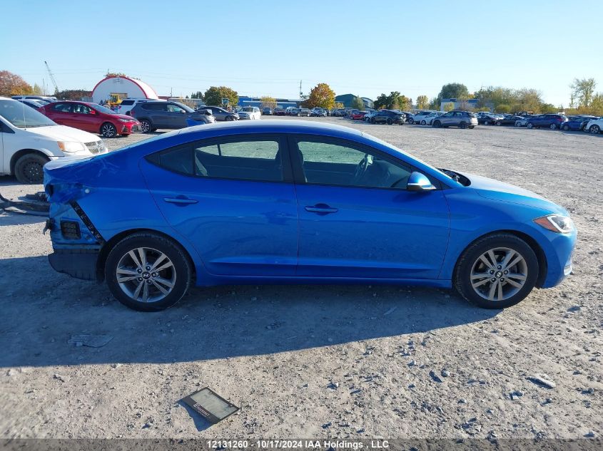 2017 Hyundai Elantra Se/Value/Limited VIN: KMHD84LF7HU135719 Lot: 12131260