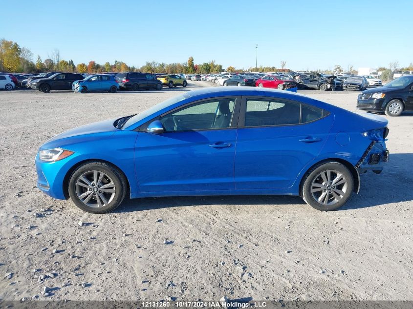 2017 Hyundai Elantra Se/Value/Limited VIN: KMHD84LF7HU135719 Lot: 12131260