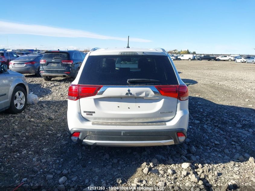 2016 Mitsubishi Outlander VIN: JA4JZ4AX8GZ611391 Lot: 12131263