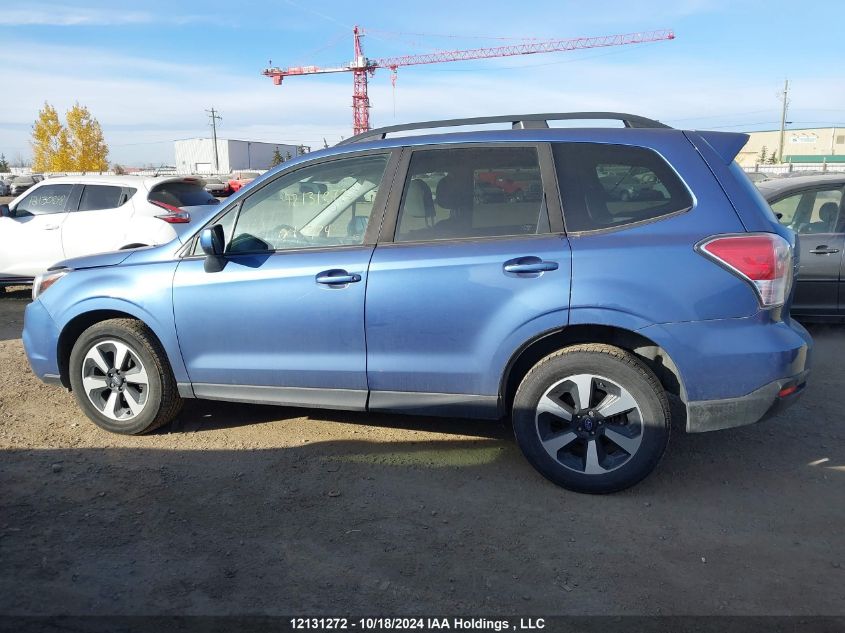 2018 Subaru Forester VIN: JF2SJEMC0JH578921 Lot: 12131272