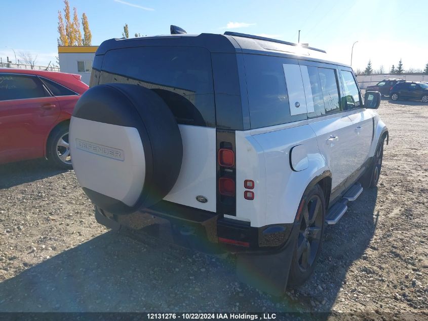 2022 Land Rover Defender VIN: SALE27RU7N2087236 Lot: 12131276