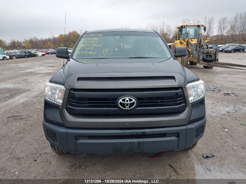 2016 Toyota Tundra Sr 5.7L V8 VIN: 5TFPY5F12GX507102 Lot: 12131286