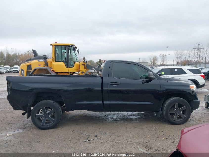 2016 Toyota Tundra Sr 5.7L V8 VIN: 5TFPY5F12GX507102 Lot: 12131286