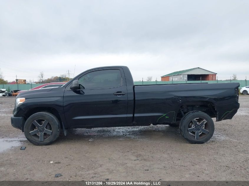 2016 Toyota Tundra Sr 5.7L V8 VIN: 5TFPY5F12GX507102 Lot: 12131286