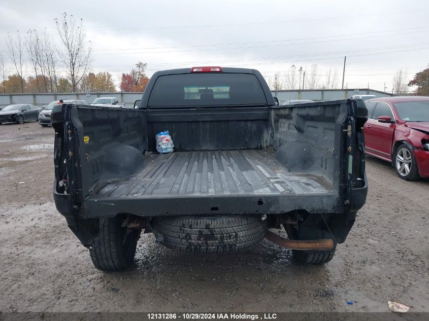 2016 Toyota Tundra Sr 5.7L V8 VIN: 5TFPY5F12GX507102 Lot: 12131286