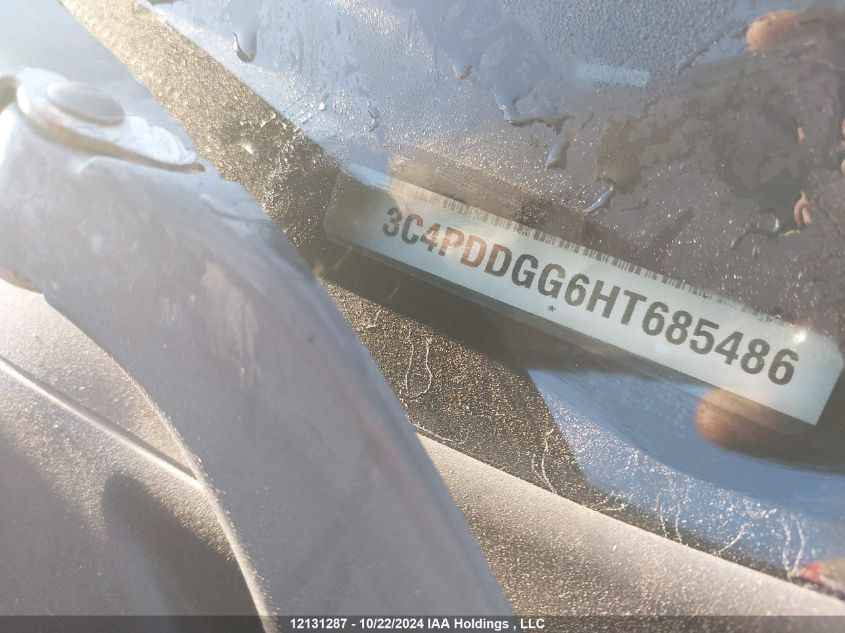 2017 Dodge Journey VIN: 3C4PDDGG6HT685486 Lot: 12131287