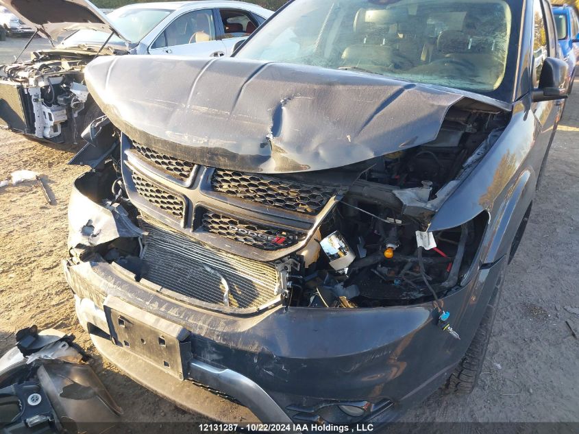 2017 Dodge Journey VIN: 3C4PDDGG6HT685486 Lot: 12131287