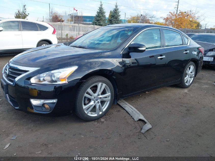 2013 Nissan Altima VIN: 1N4BL3AP3DN427801 Lot: 12131290