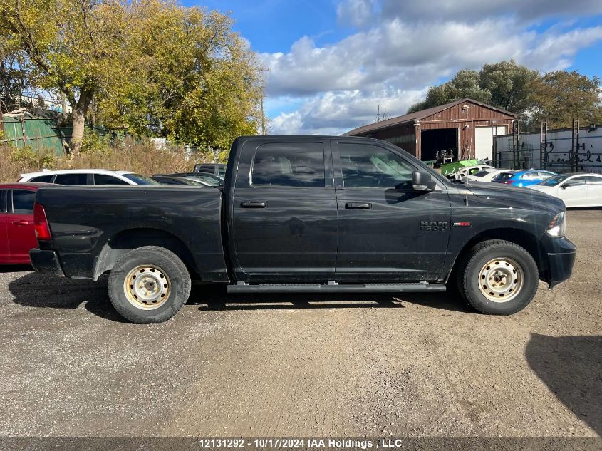 2018 Ram 1500 Slt VIN: 1C6RR7LM0JS287339 Lot: 12131292