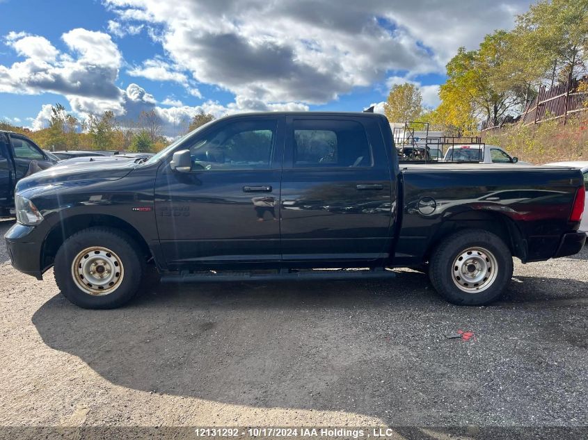 2018 Ram 1500 Slt VIN: 1C6RR7LM0JS287339 Lot: 12131292