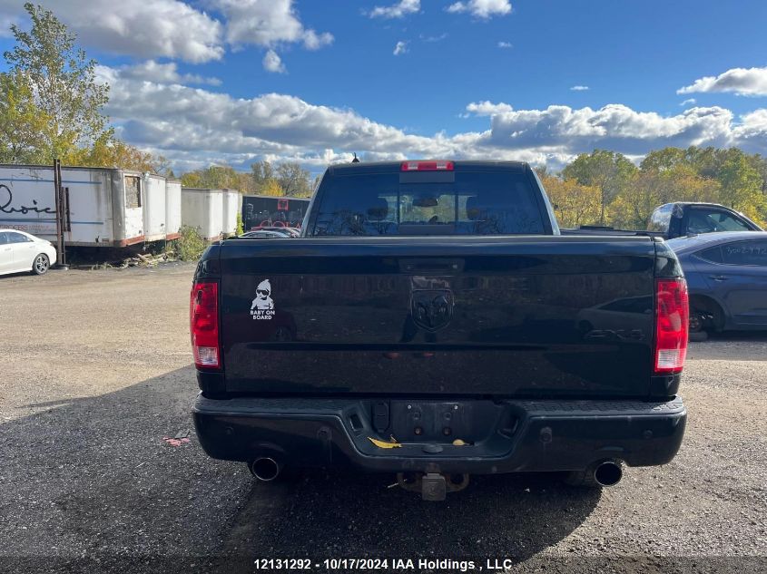 2018 Ram 1500 Slt VIN: 1C6RR7LM0JS287339 Lot: 12131292