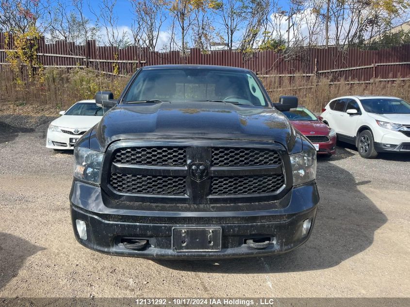 2018 Ram 1500 Slt VIN: 1C6RR7LM0JS287339 Lot: 12131292