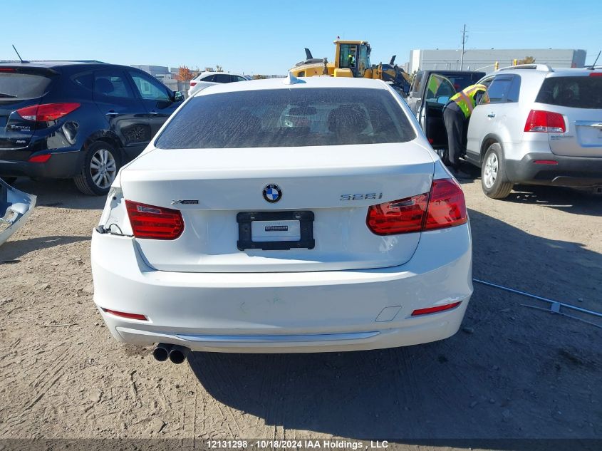 2014 BMW 328 Xi VIN: WBA3B3G5XENR83352 Lot: 12131298