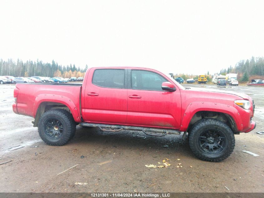 2017 Toyota Tacoma Dbl Cab/Sr/Trdspt/Or/Pro VIN: 5TFCZ5AN1HX120161 Lot: 12131301