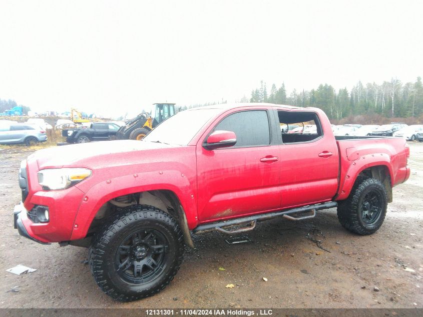 2017 Toyota Tacoma Dbl Cab/Sr/Trdspt/Or/Pro VIN: 5TFCZ5AN1HX120161 Lot: 12131301