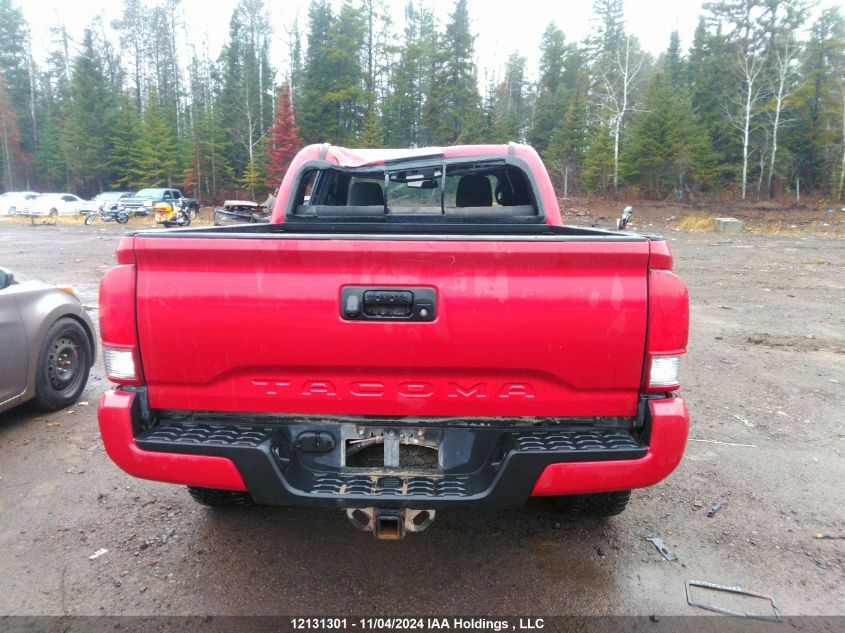 2017 Toyota Tacoma Dbl Cab/Sr/Trdspt/Or/Pro VIN: 5TFCZ5AN1HX120161 Lot: 12131301