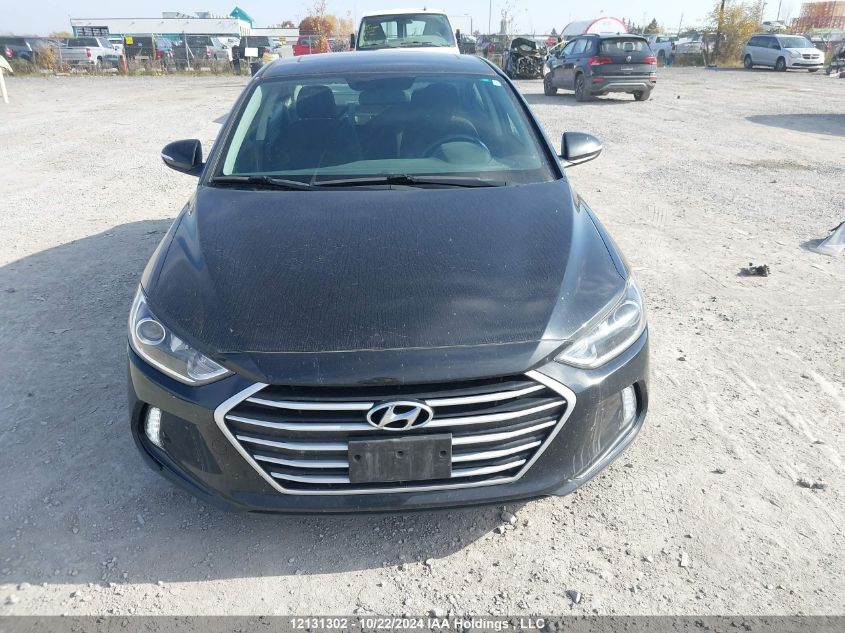 2018 Hyundai Elantra Sel/Value/Limited VIN: KMHD84LF5JU499529 Lot: 12131302