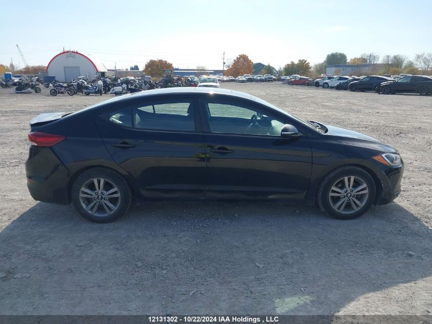 2018 Hyundai Elantra Sel/Value/Limited VIN: KMHD84LF5JU499529 Lot: 12131302