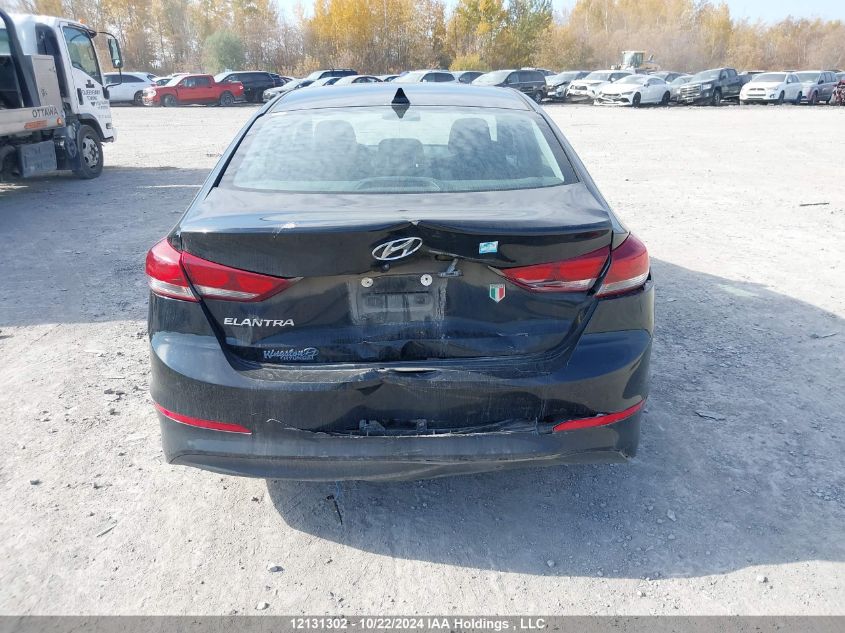 2018 Hyundai Elantra Sel/Value/Limited VIN: KMHD84LF5JU499529 Lot: 12131302