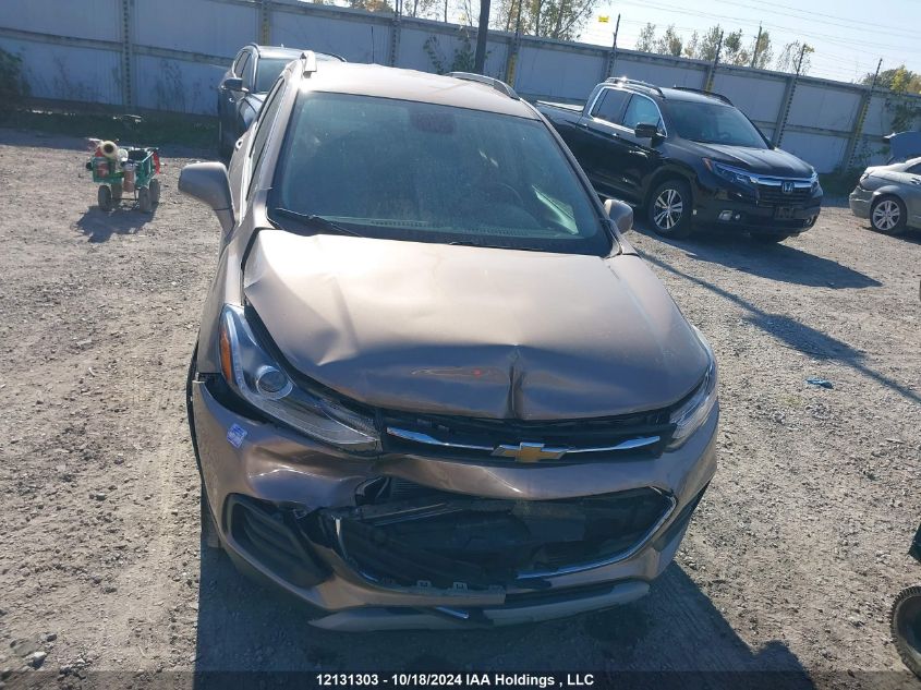 2018 Chevrolet Trax VIN: 3GNCJLSB2JL390024 Lot: 12131303