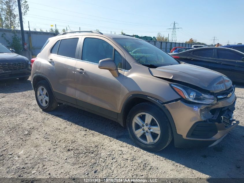 2018 Chevrolet Trax VIN: 3GNCJLSB2JL390024 Lot: 12131303