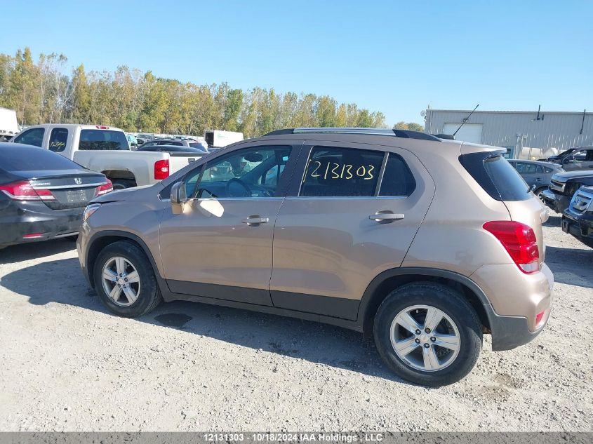 2018 Chevrolet Trax VIN: 3GNCJLSB2JL390024 Lot: 12131303