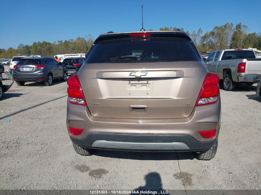 2018 Chevrolet Trax VIN: 3GNCJLSB2JL390024 Lot: 12131303