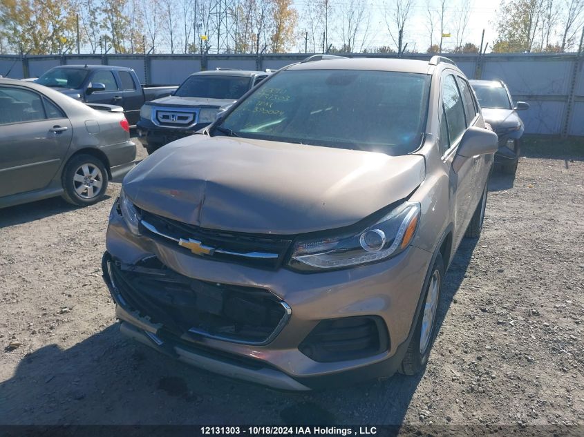 2018 Chevrolet Trax VIN: 3GNCJLSB2JL390024 Lot: 12131303