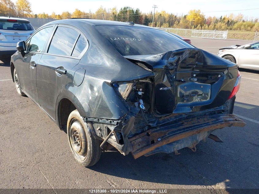 2012 Honda Civic Sdn VIN: 2HGFB2F95CH046687 Lot: 12131308