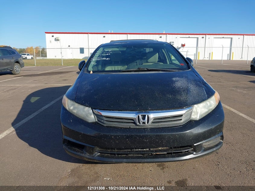 2012 Honda Civic Sdn VIN: 2HGFB2F95CH046687 Lot: 12131308