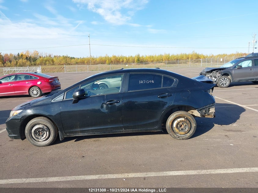 2012 Honda Civic Sdn VIN: 2HGFB2F95CH046687 Lot: 12131308