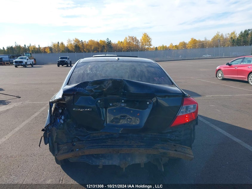 2012 Honda Civic Sdn VIN: 2HGFB2F95CH046687 Lot: 12131308