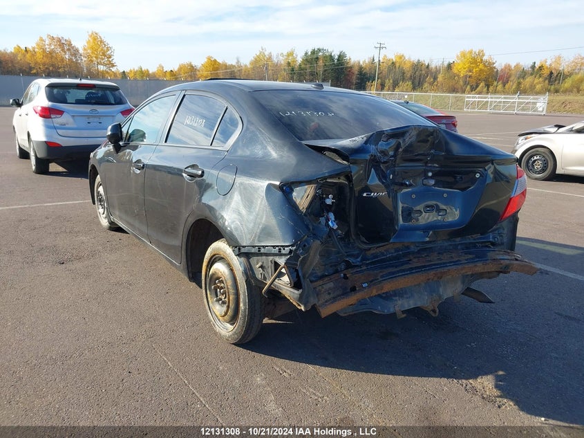 2012 Honda Civic Sdn VIN: 2HGFB2F95CH046687 Lot: 12131308