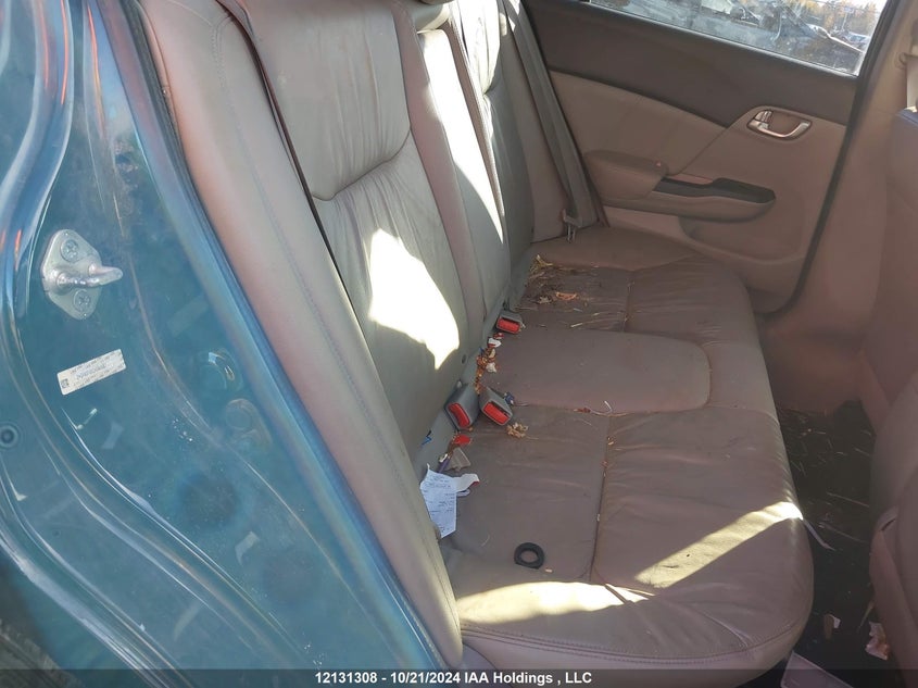 2012 Honda Civic Sdn VIN: 2HGFB2F95CH046687 Lot: 12131308