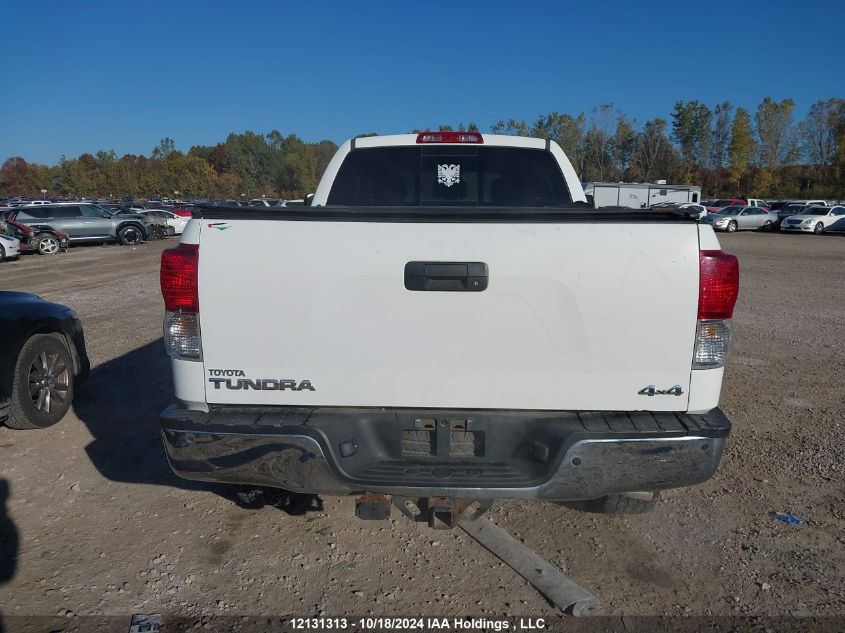 2010 Toyota Tundra VIN: 5TFUM5F11AX012248 Lot: 12131313